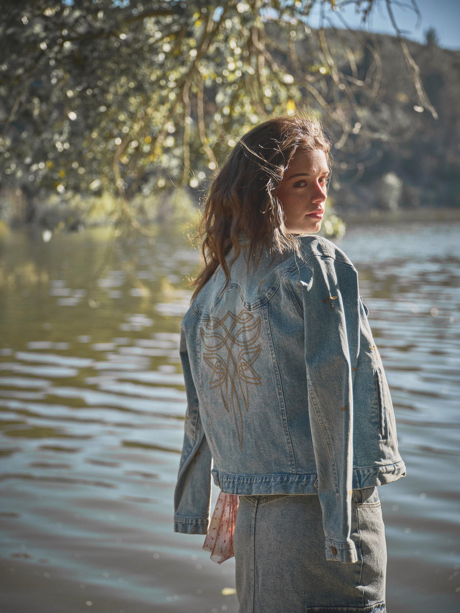 Boot Stitch Denim Jacket – Hippie-Ki-Yay Boutique