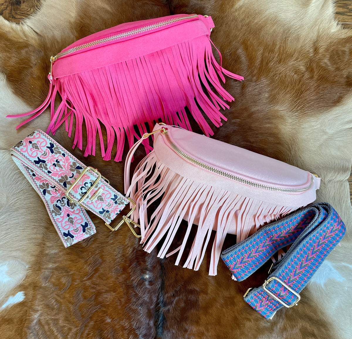 Fringe Sling Bag Hippie Ki Yay Boutique