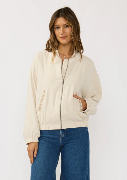Bryce Embroidered Jacket