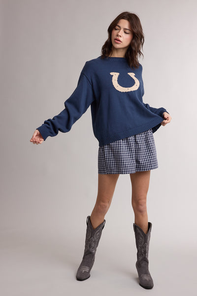 Kitty Western Sweater