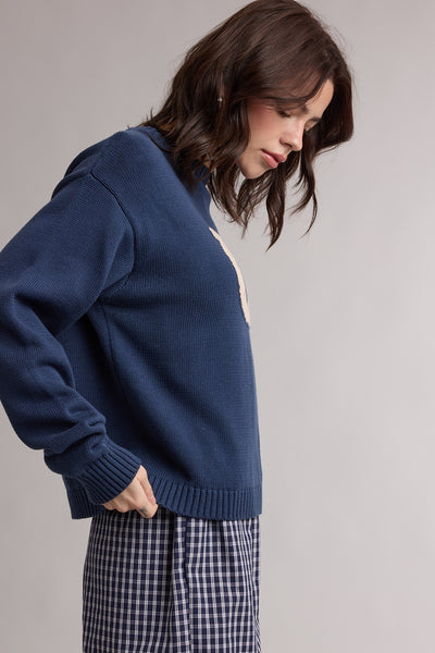 Kitty Western Sweater