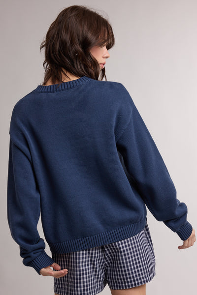 Kitty Western Sweater