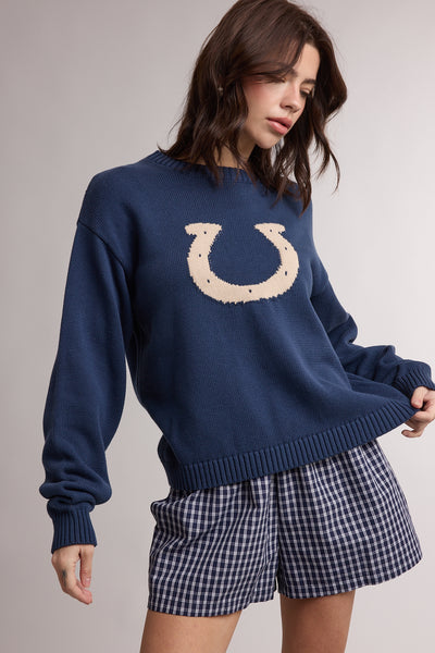 Kitty Western Sweater