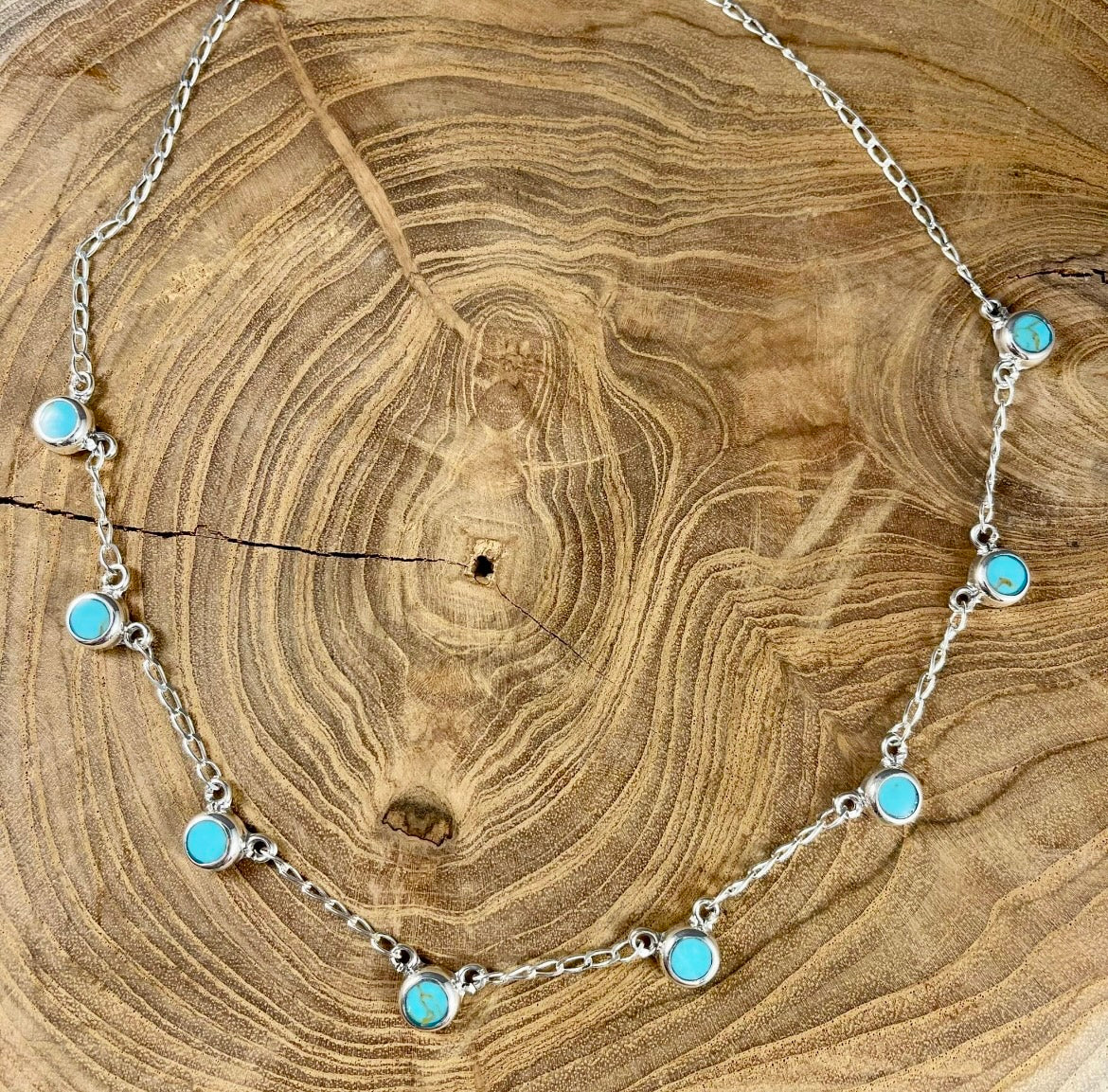 Yuma Turquoise Necklace