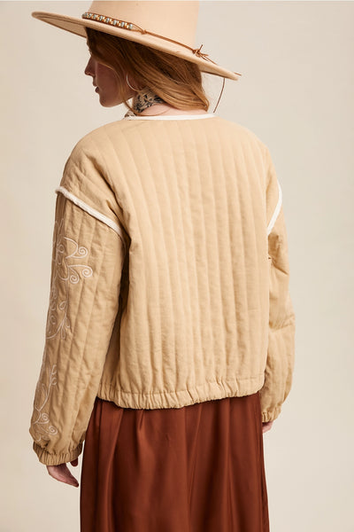 Hogan Embroidered Jacket
