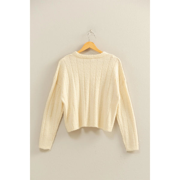 Pipper Cream Sweater
