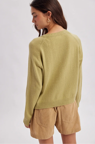Sage Henley Sweater