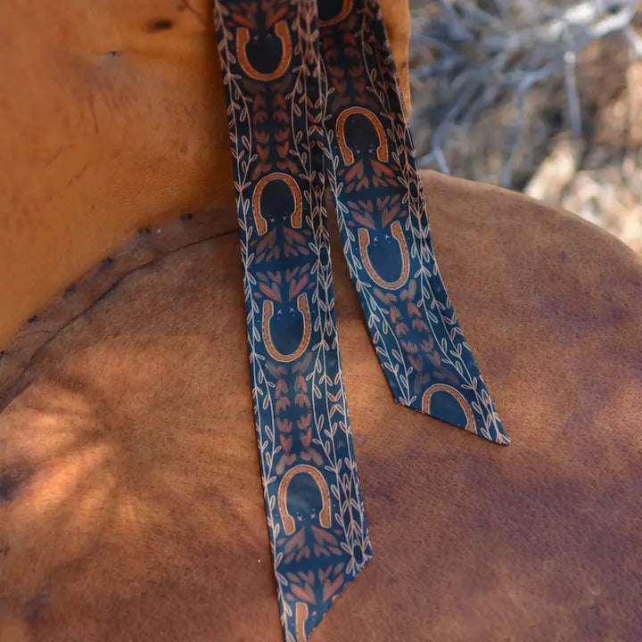 Western Harvest Silk Twilly