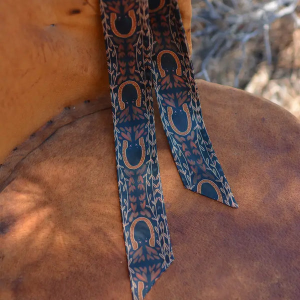 Western Harvest Silk Twilly