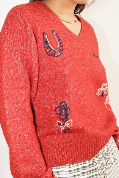 Barley Western Sweater