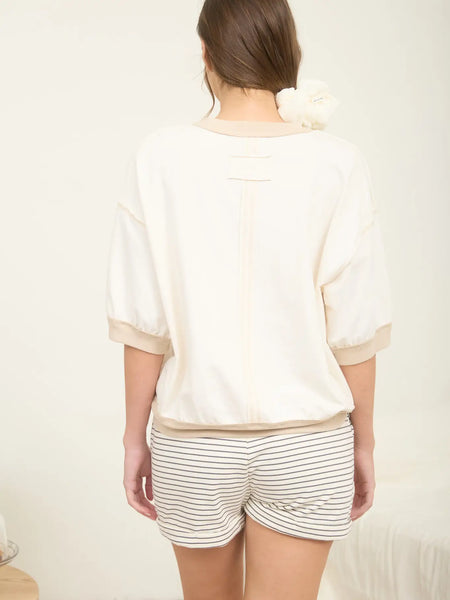 Beckett Knit Top