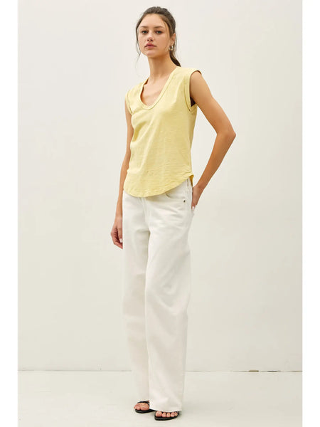 Squash Garment Dyed Tank