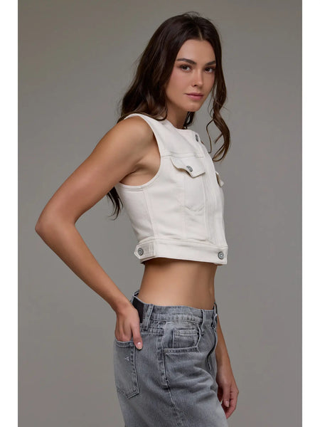 Hidden Happi Trucker Vest