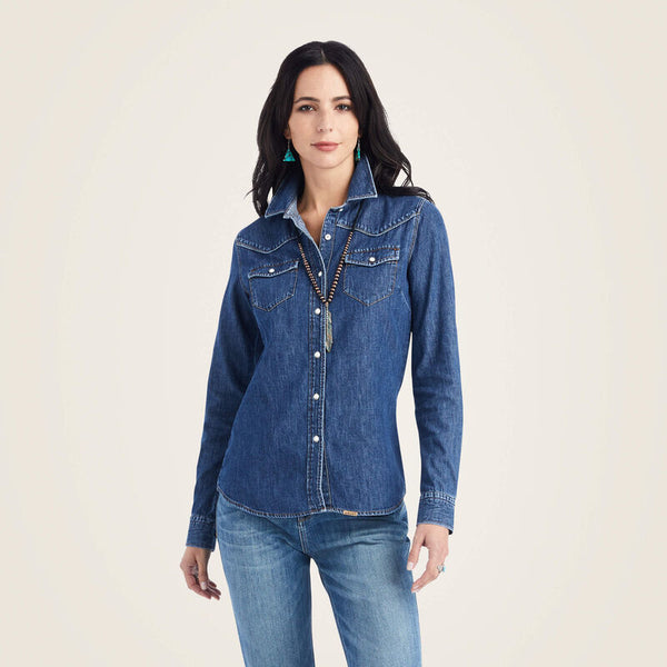 Ariat Farriday Denim Western Shirt