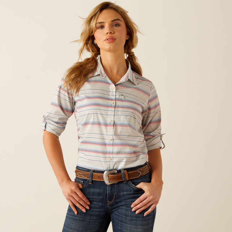 Ariat VentTEK Multi Stipe Stretch Shirt