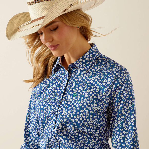 Ariat Floral Western Shirt