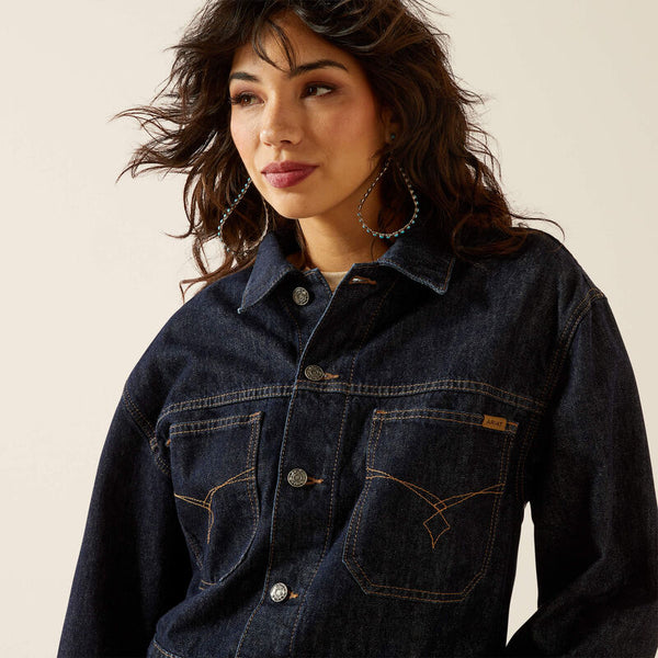 Ariat Western Utility Jean Jacket