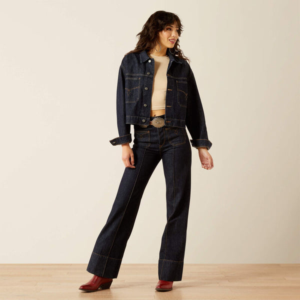 Ariat Western Utility Jean Jacket