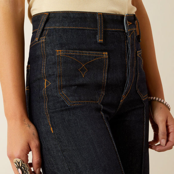 Ariat Vintage Rinse Tomboy Jeans