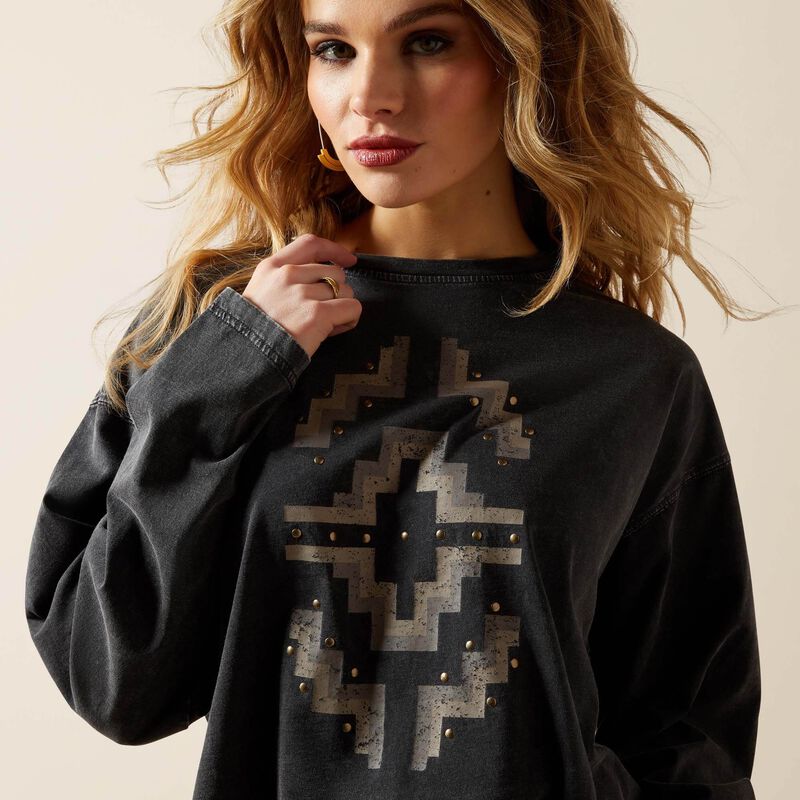 Ariat Hesperia Studded Tee