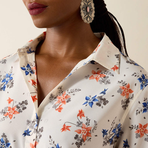 Ariat Floral Print Blouse