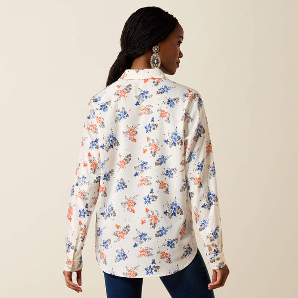 Ariat Floral Print Blouse