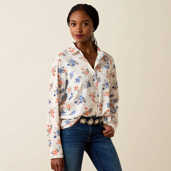 Ariat Floral Print Blouse