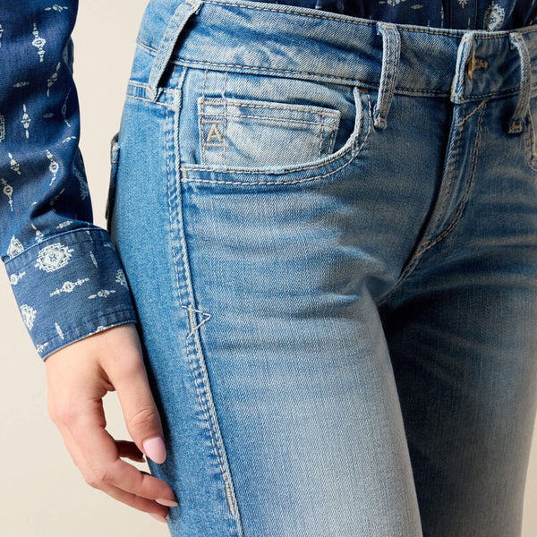 Ariat Mid Rise Trouser Jeans