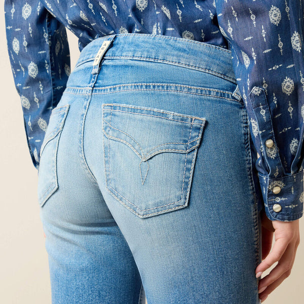 Ariat Mid Rise Trouser Jeans
