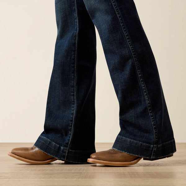 Ariat High Rise Slim Trouser Jeans