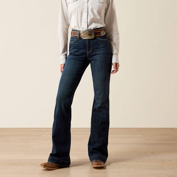 Ariat High Rise Slim Trouser Jeans