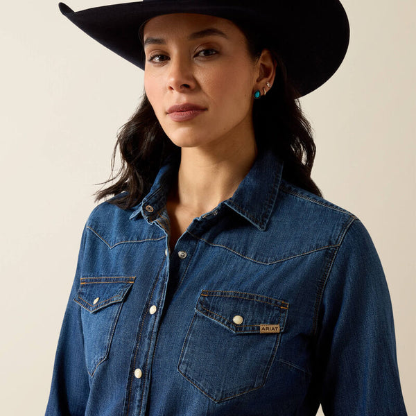 Ariat Denim Western Shirt