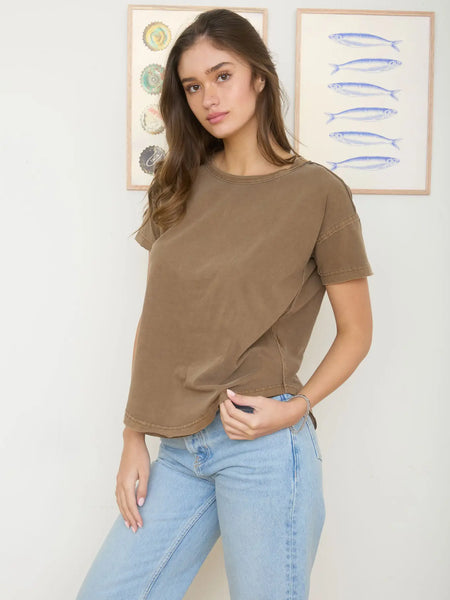 Betty Brown Tee