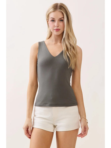 Gunmetal Double Layer Tank