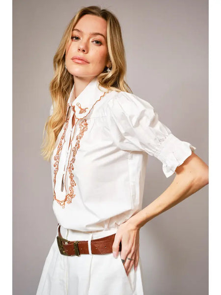 Gentry Blouse