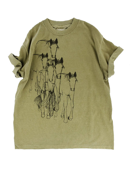 Horse Herd Graphic Tee