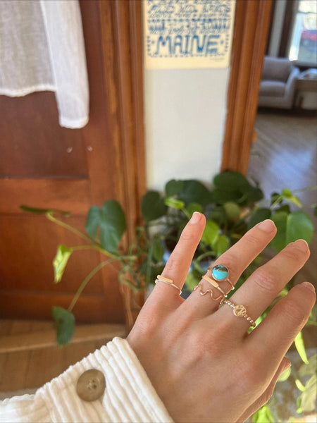 High Desert Turquoise Ring