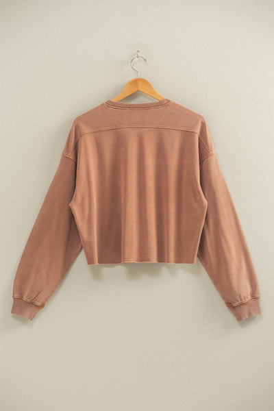 Chestnut Sweatshirt