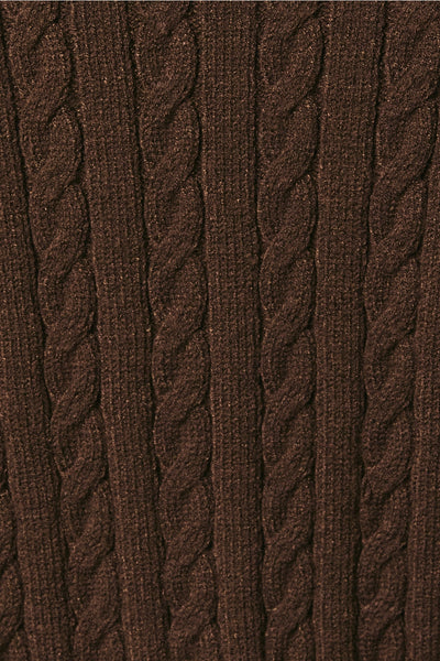 Bateman Brown Cardigan