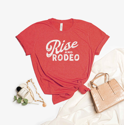 Rise & Rodeo Graphic Tee