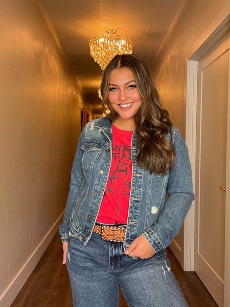 Kancan Denim Jacket