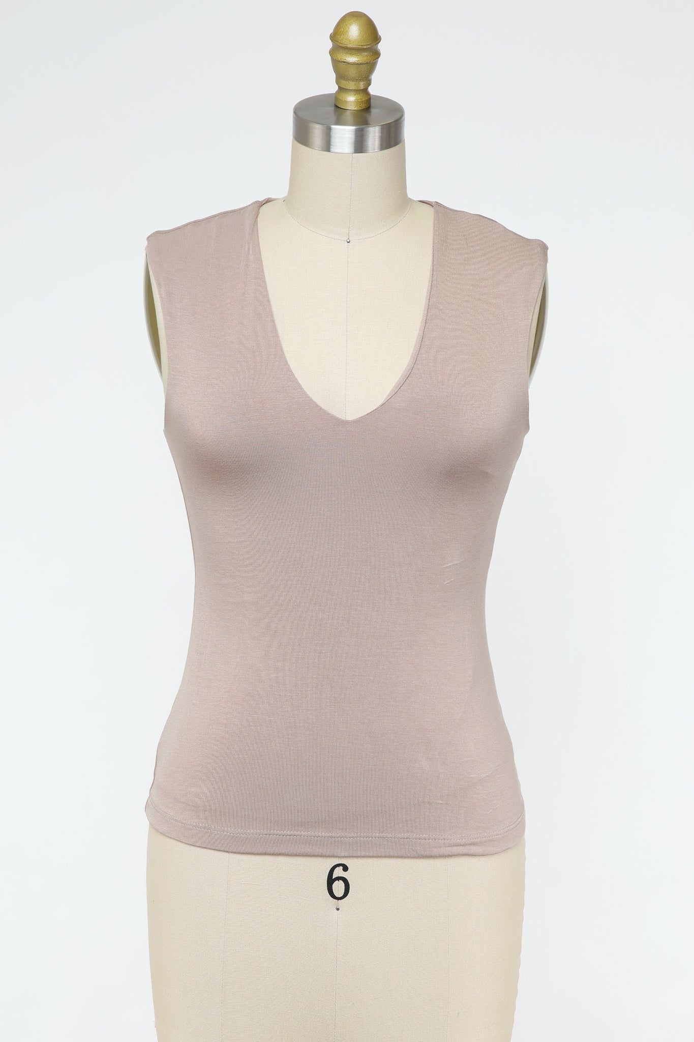 Mocha Double Layer Tank