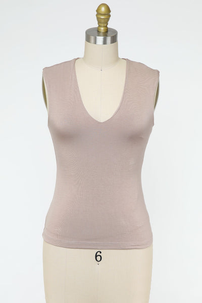 Mocha Double Layer Tank