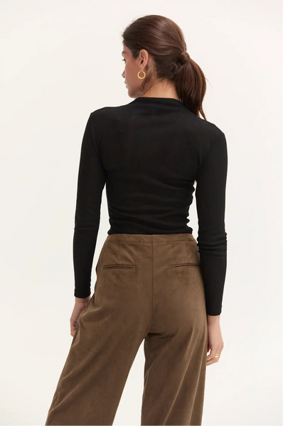 Claire Black Top