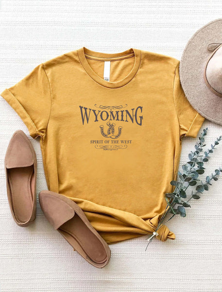 Wyoming Spirit of the West Tee