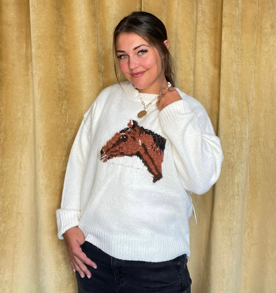 Bay Horse Sweater
