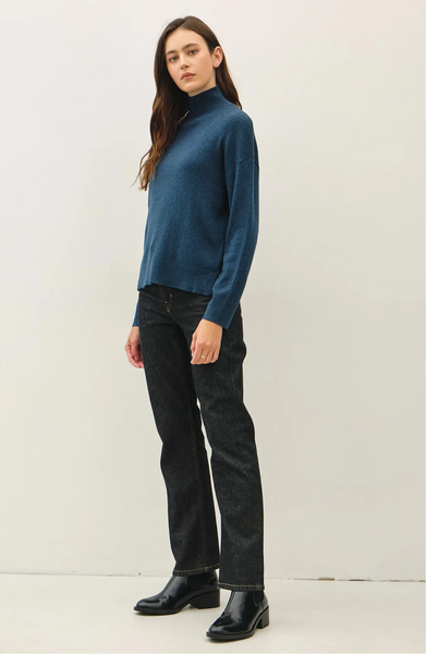 Dark Teal Knit Sweater