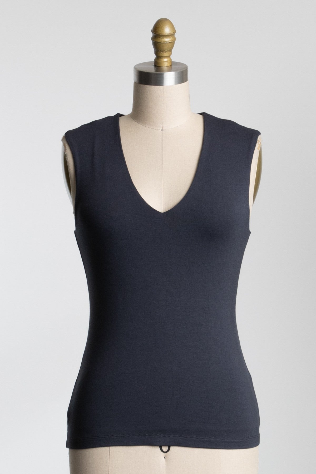 Smoky Blue Double Layer Tank