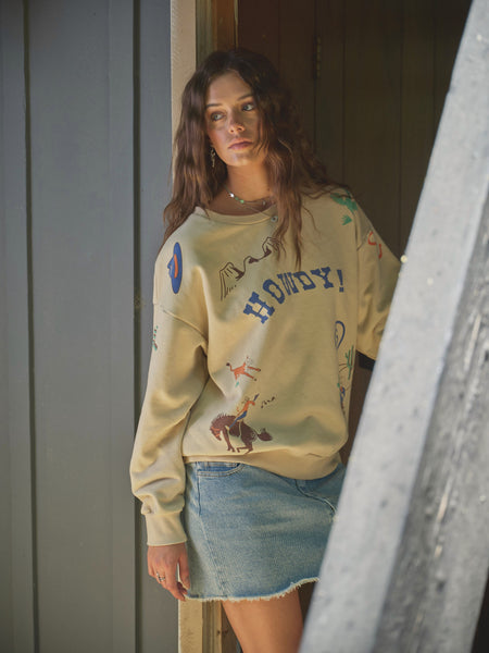 Howdy Rodeo Sweatshirt