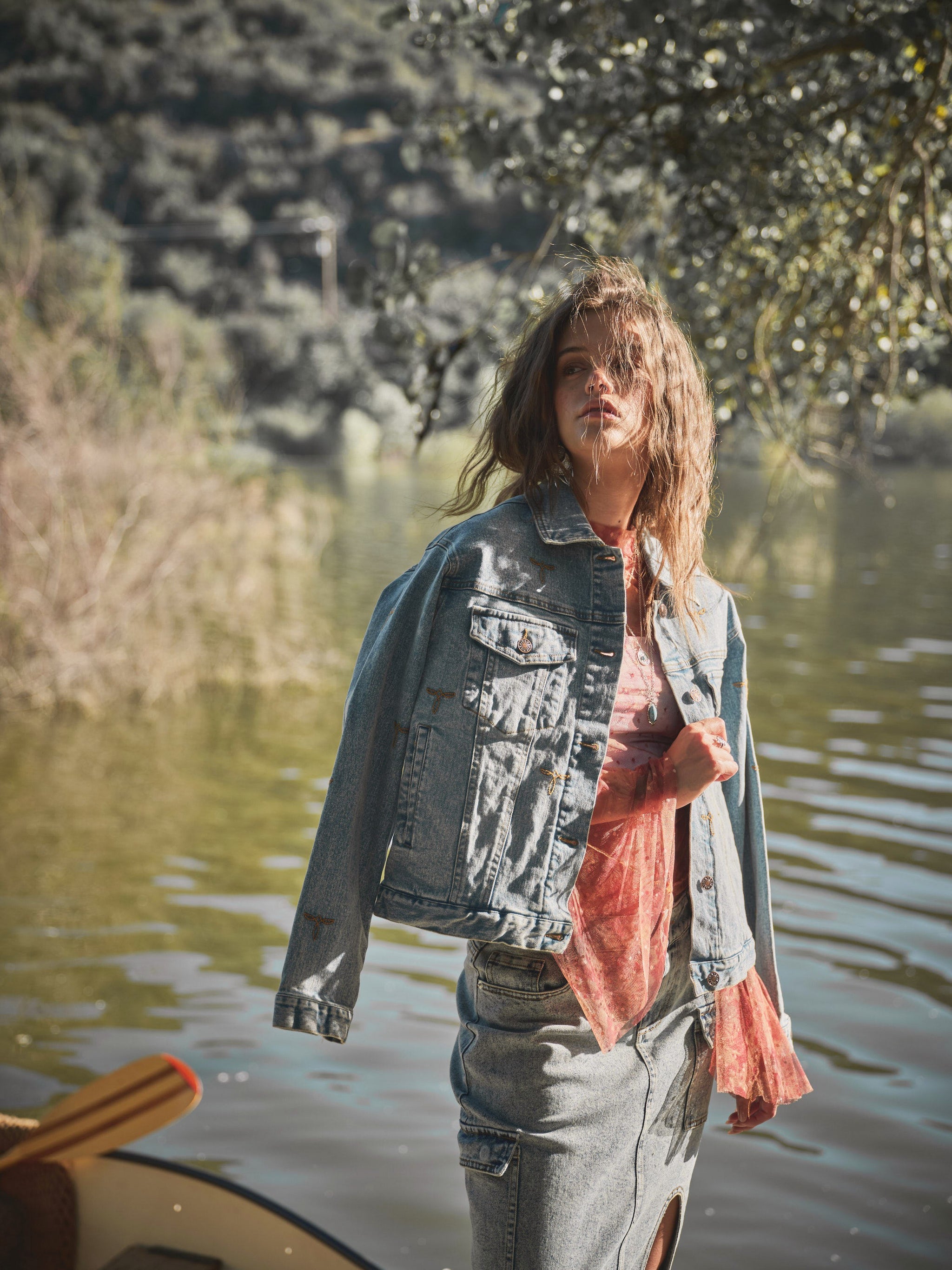 Boot Stitch Denim Jacket – Hippie-Ki-Yay Boutique